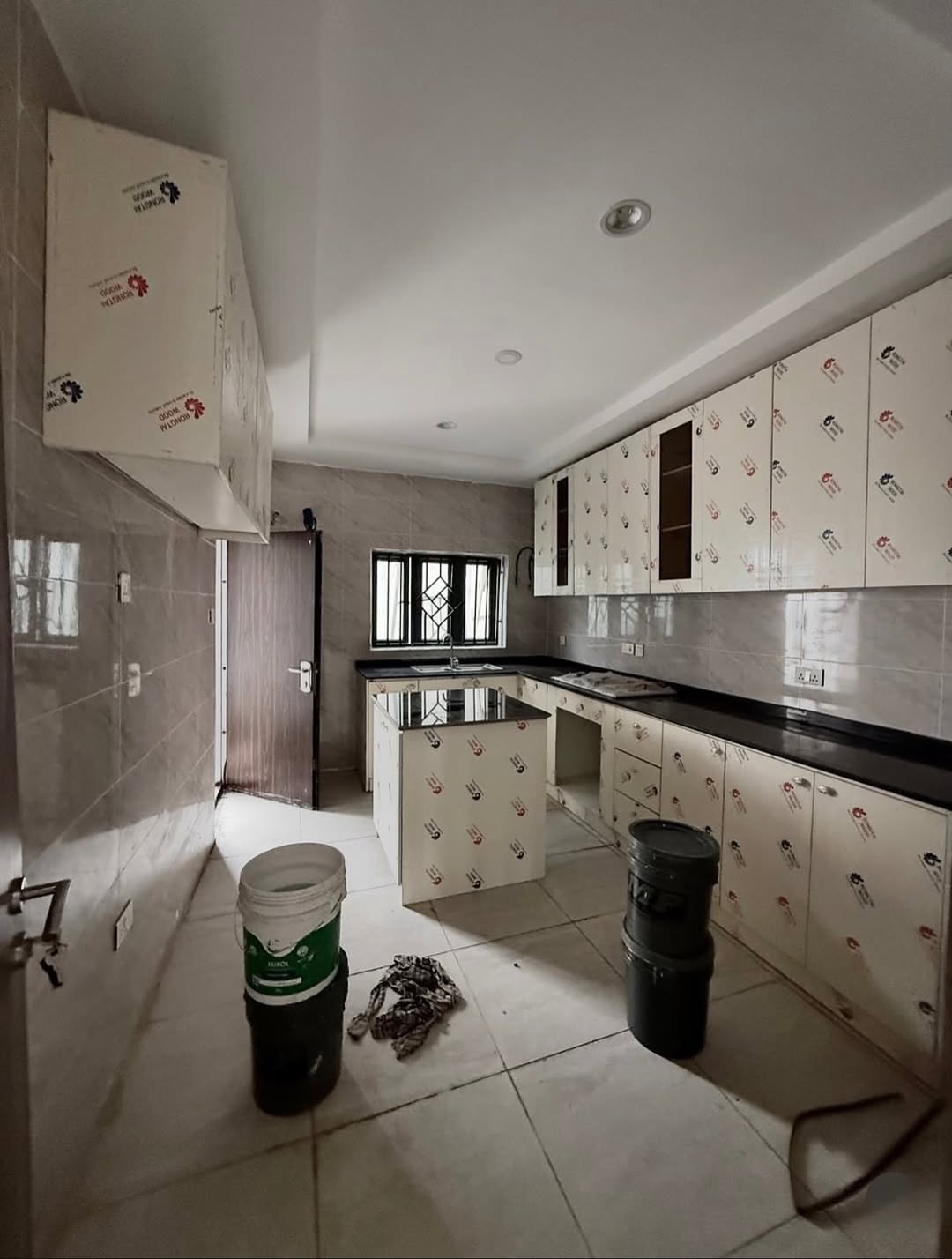 Move-In Ready 4-Bed Terrace Duplex in Secure Life Camp