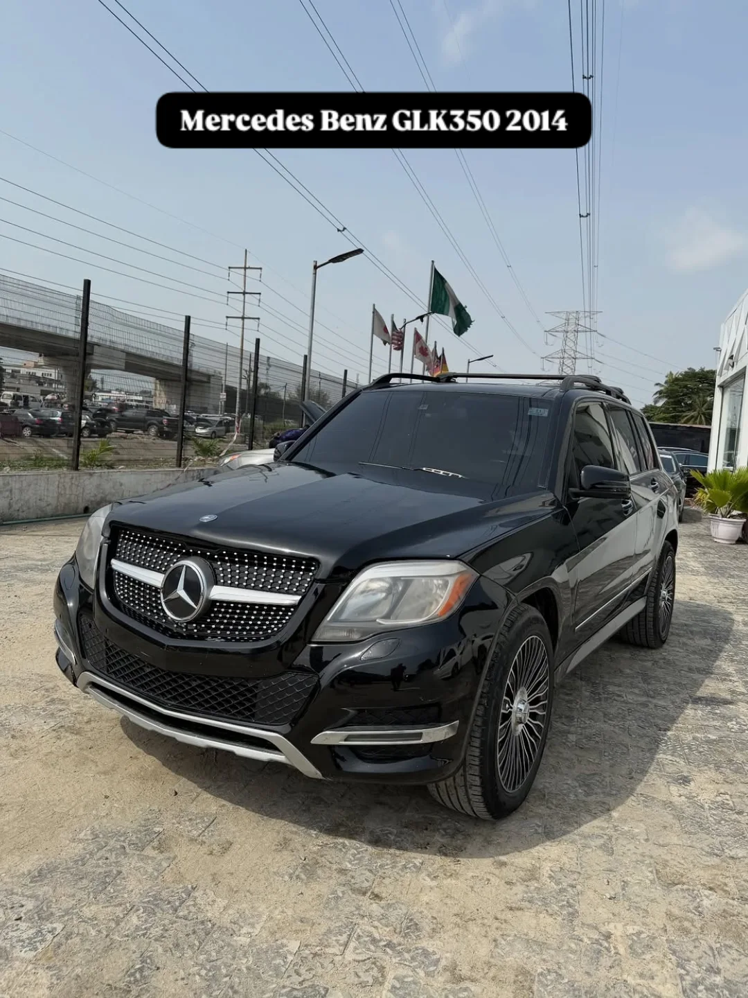 Unregistered 2014 GLK350: Nationwide Delivery & Swap