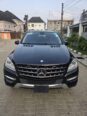 Luxury Power: 2013 ML350 4Matic, Accident-Free
