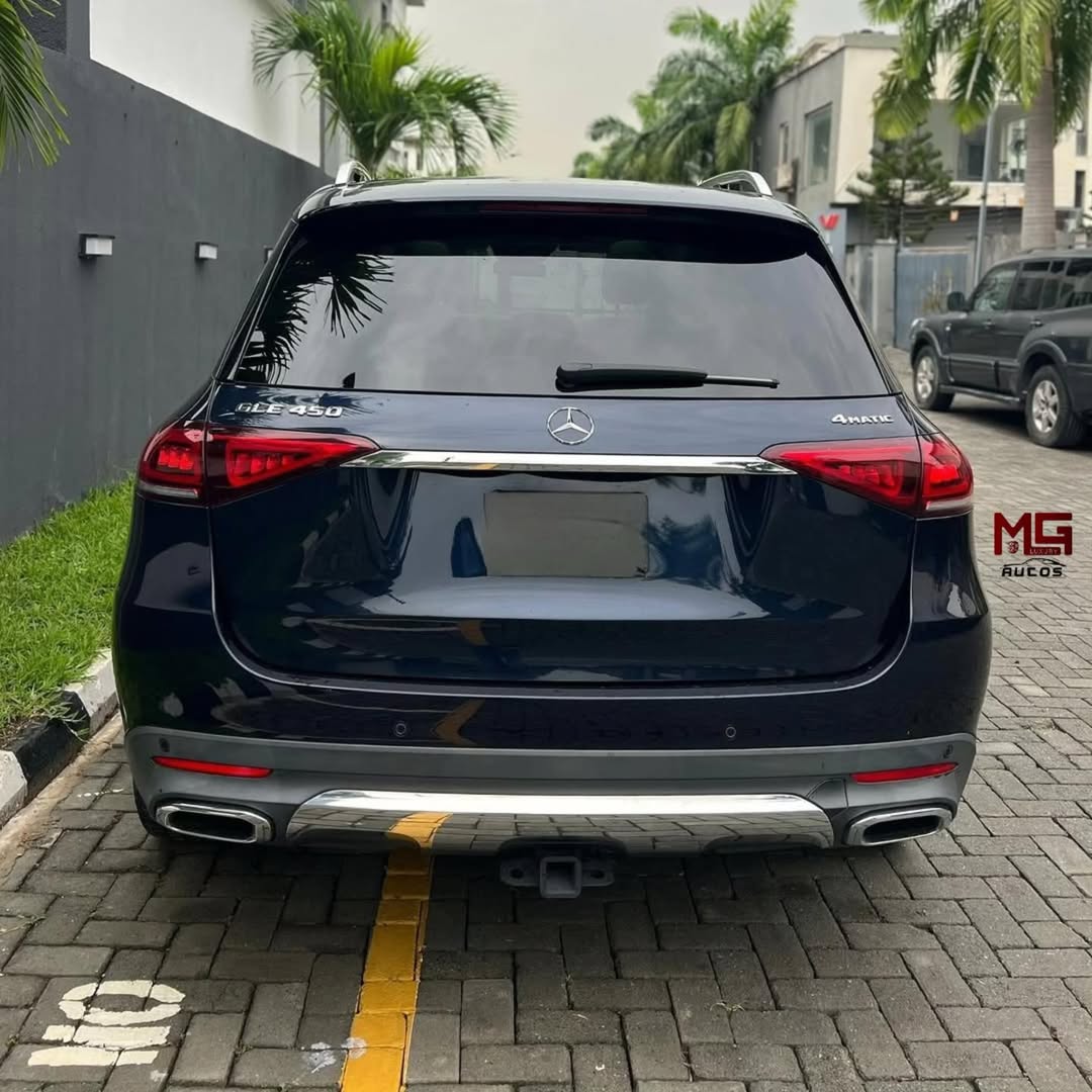 Luxury Redefined: 2021 Mercedes GLE450 4Matic