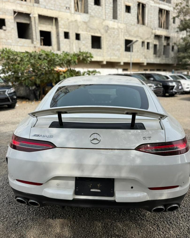 2021 Mercedes AMG GT53: Luxury & Speed Unleashed