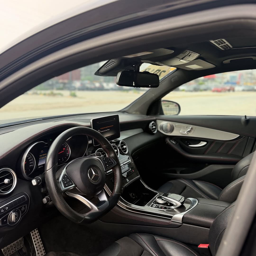 Unleash AMG Power: 2018 GLC 43