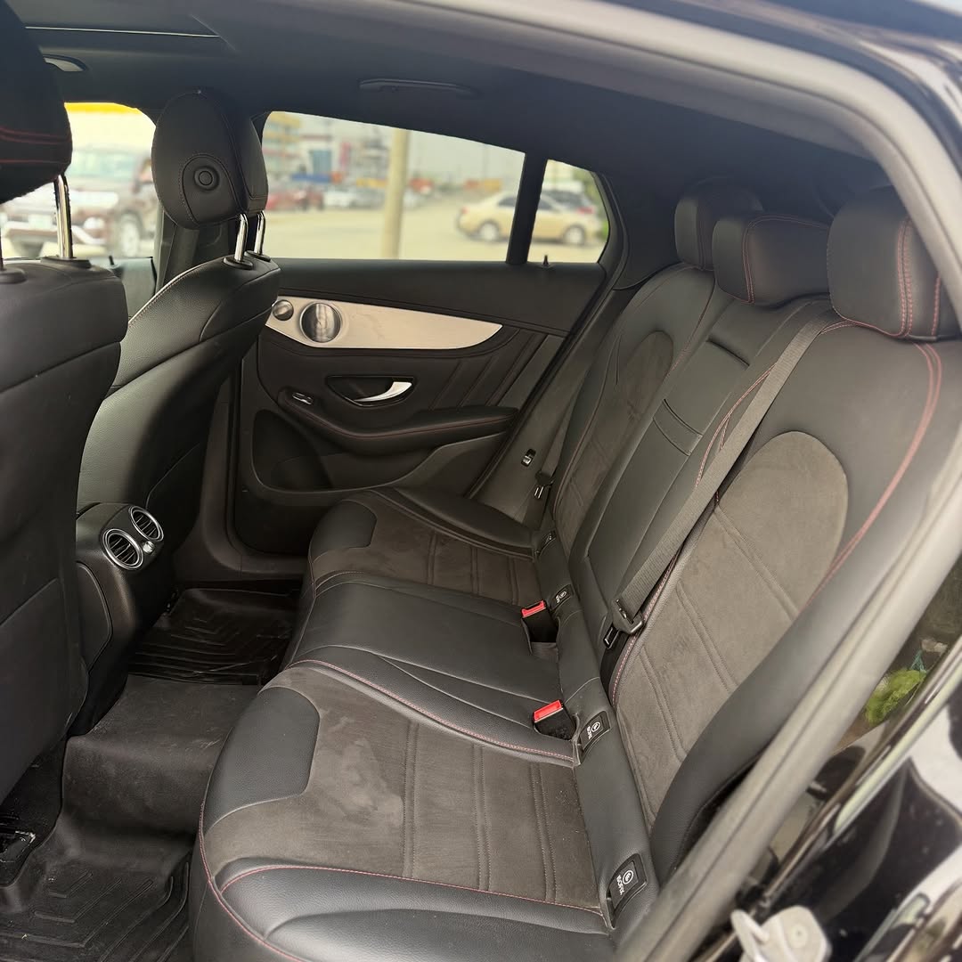 Unleash AMG Power: 2018 GLC 43