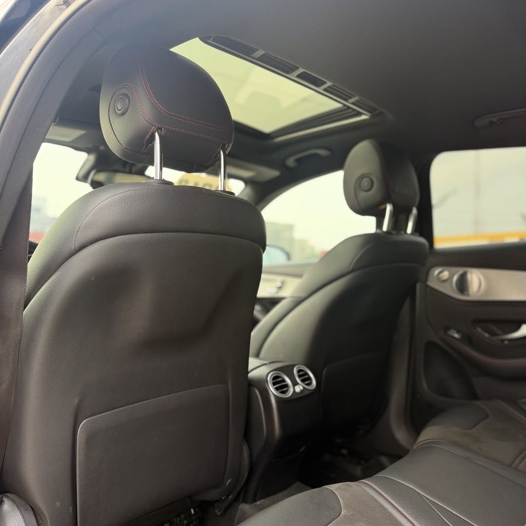 Unleash AMG Power: 2018 GLC 43