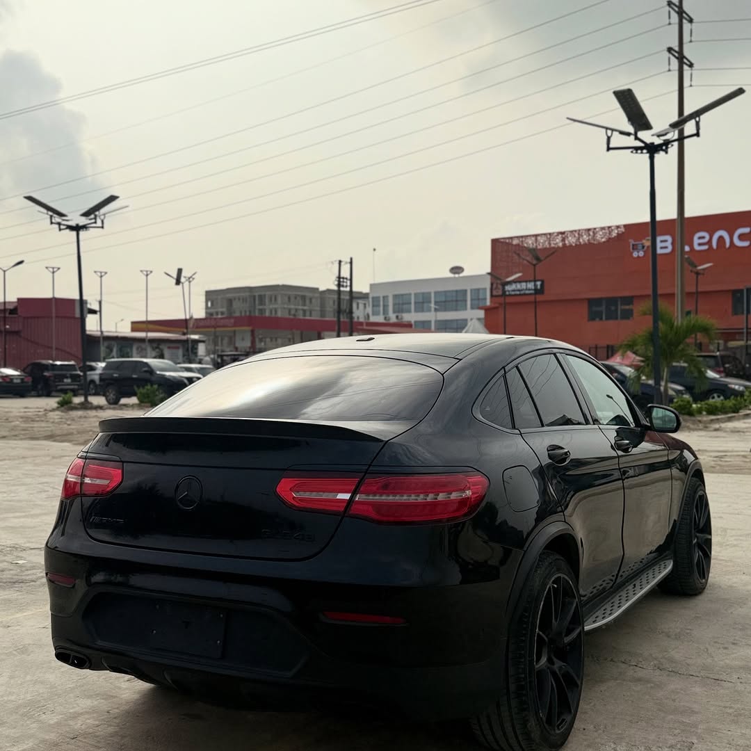 Unleash AMG Power: 2018 GLC 43