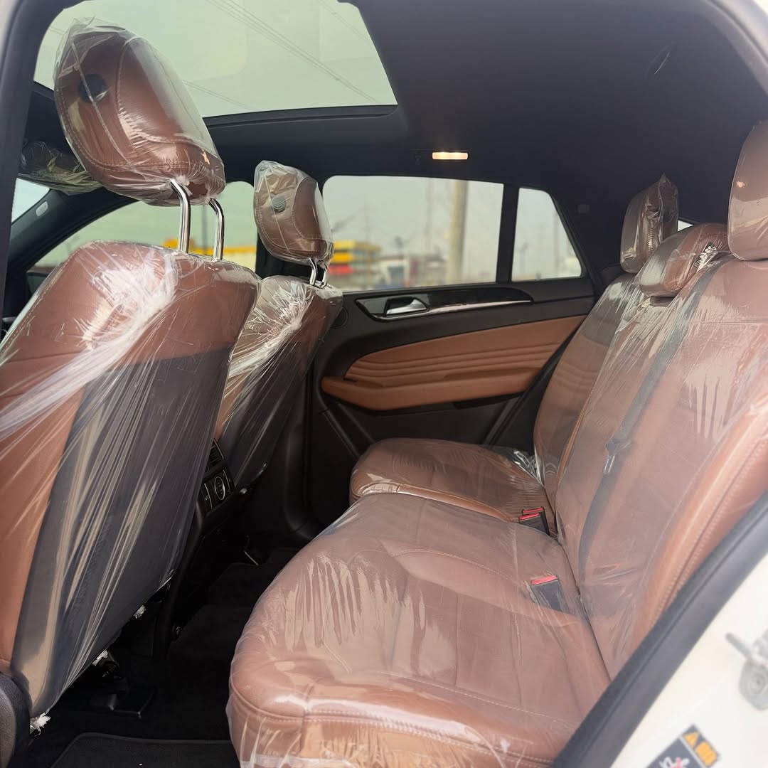 2018 AMG GLE 43: Nigerian Luxury, Unmatched Power