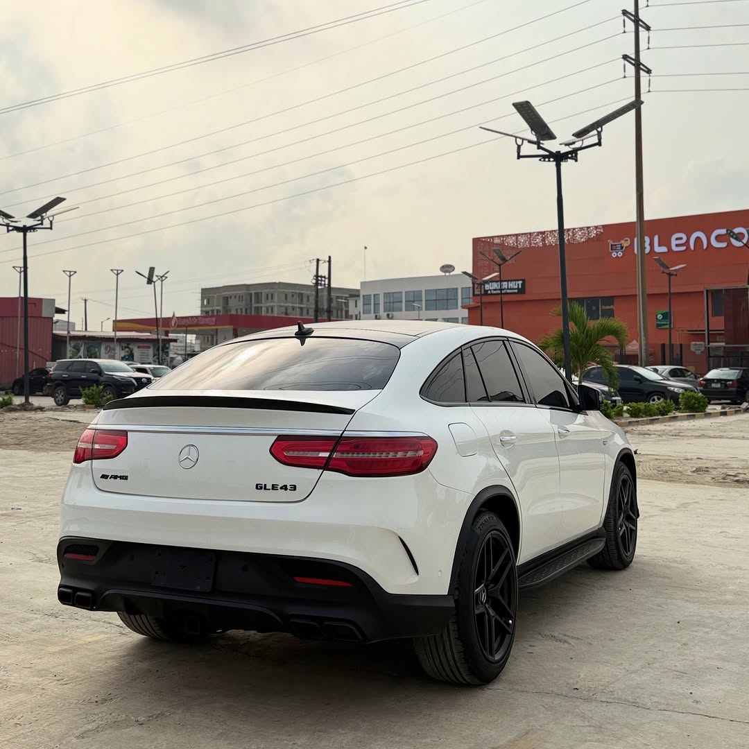 2018 AMG GLE 43: Nigerian Luxury, Unmatched Power