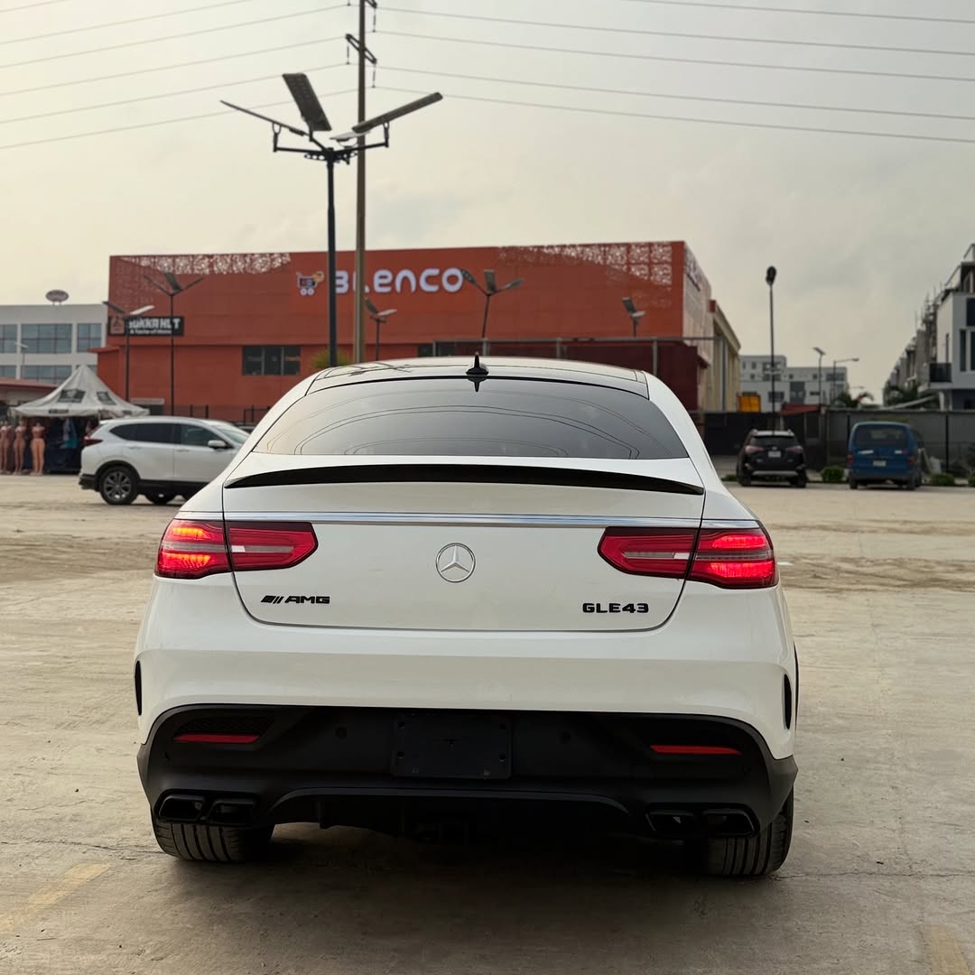 2018 AMG GLE 43: Nigerian Luxury, Unmatched Power