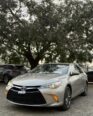 2016 Toyota Camry SE: Luxury Meets Value, Duty-Cleared