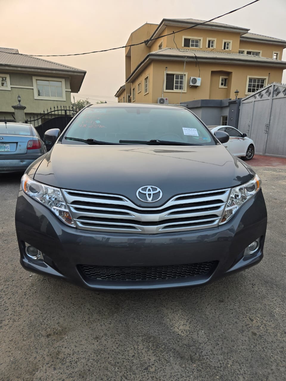 Unstoppable 2011 Venza: AWD Power for Nigerian Roads