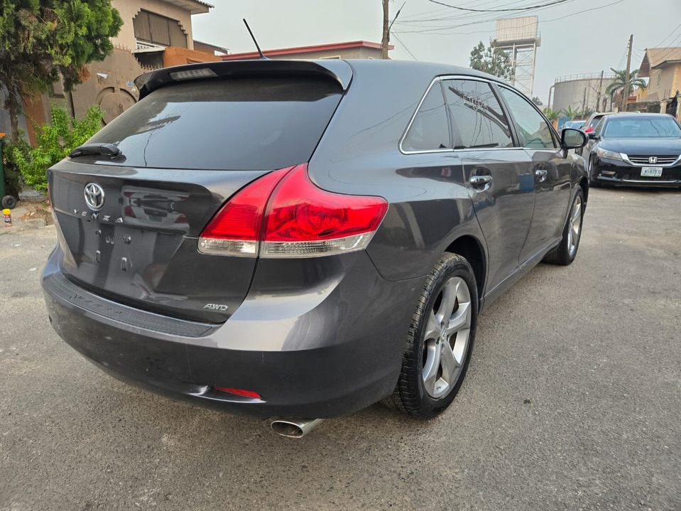 Unstoppable 2011 Venza: AWD Power for Nigerian Roads