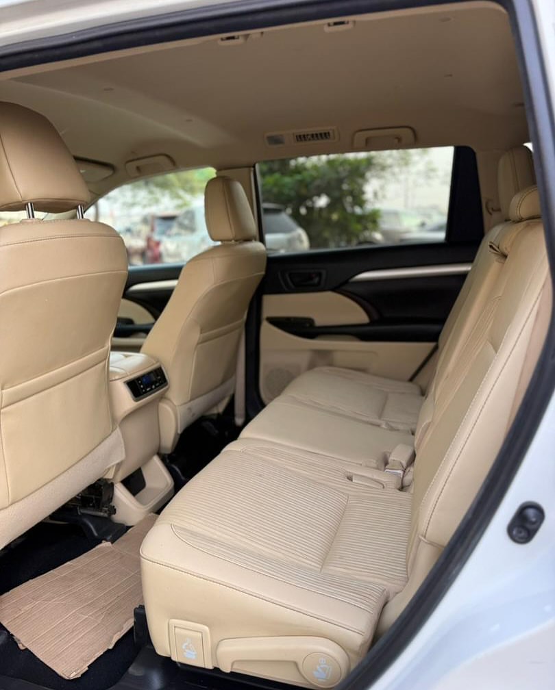 2016 Toyota Highlander: Duty-Cleared & Loaded for 27.5M