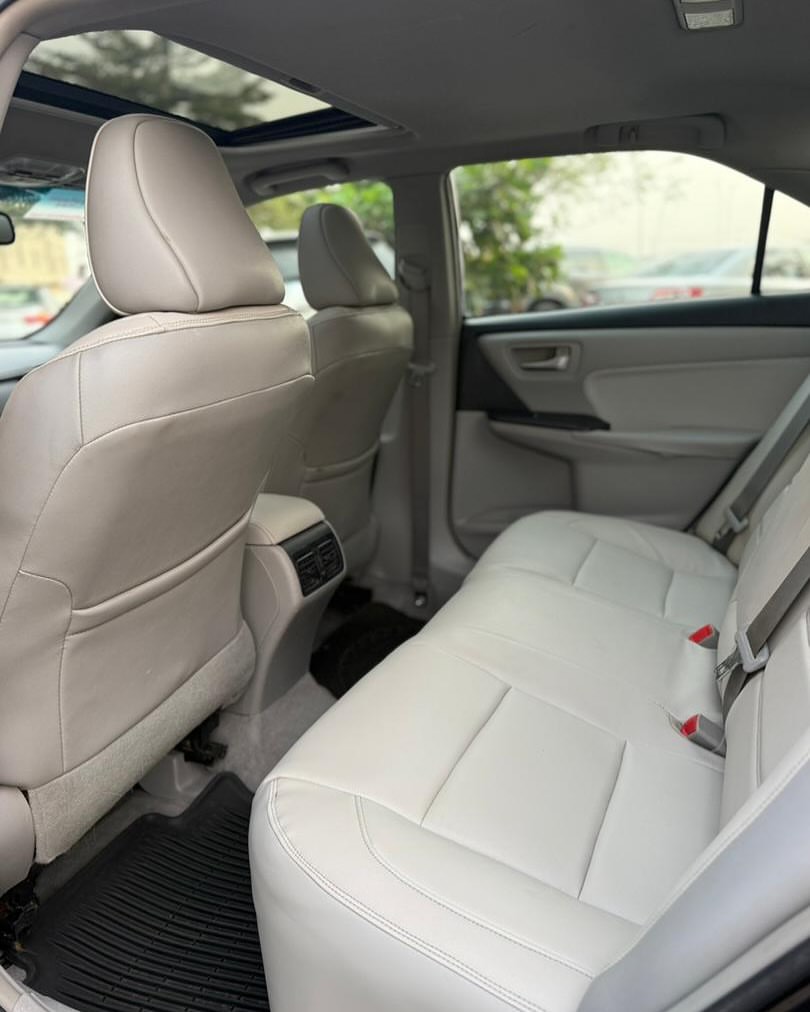 Luxury-Loaded 2015 Camry XLE – Duty Cleared!