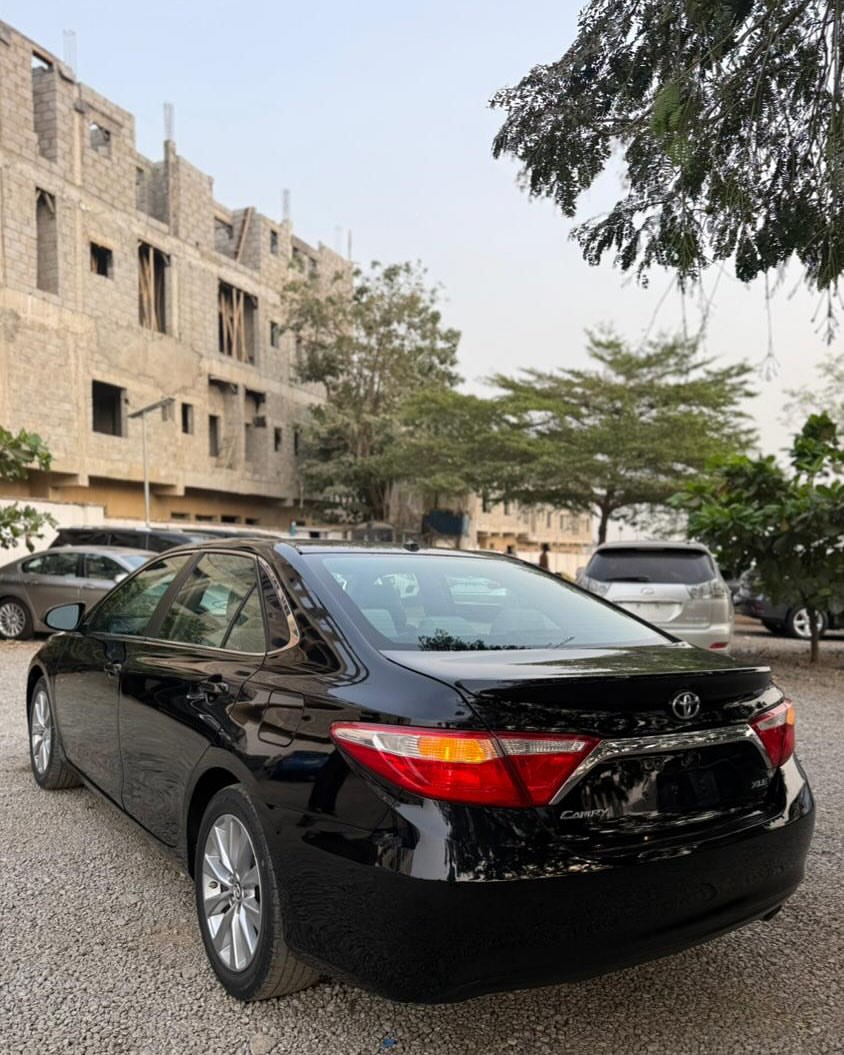 Luxury-Loaded 2015 Camry XLE – Duty Cleared!