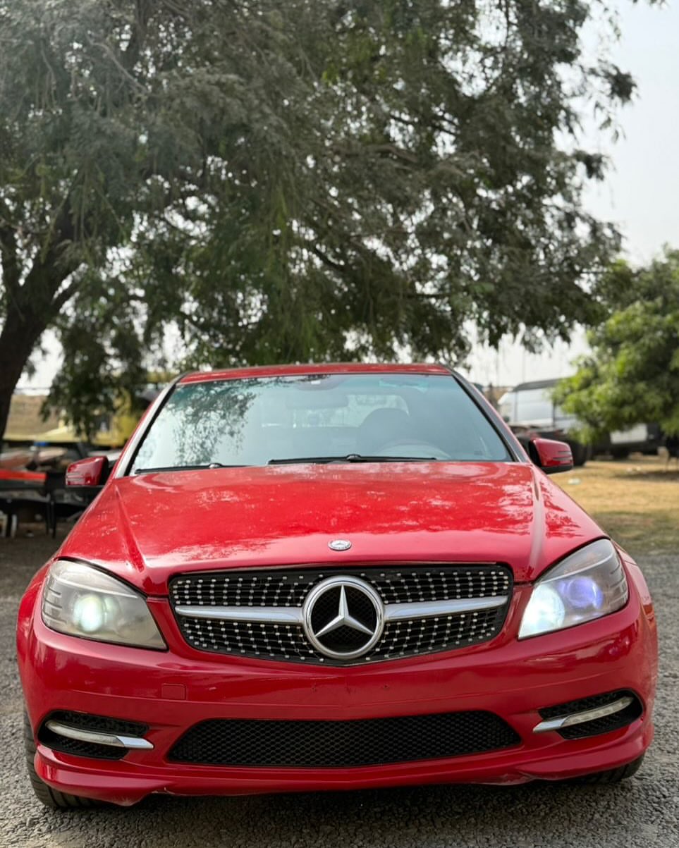 Luxury Redefined: 2008 Mercedes C300, 6.6M Naira