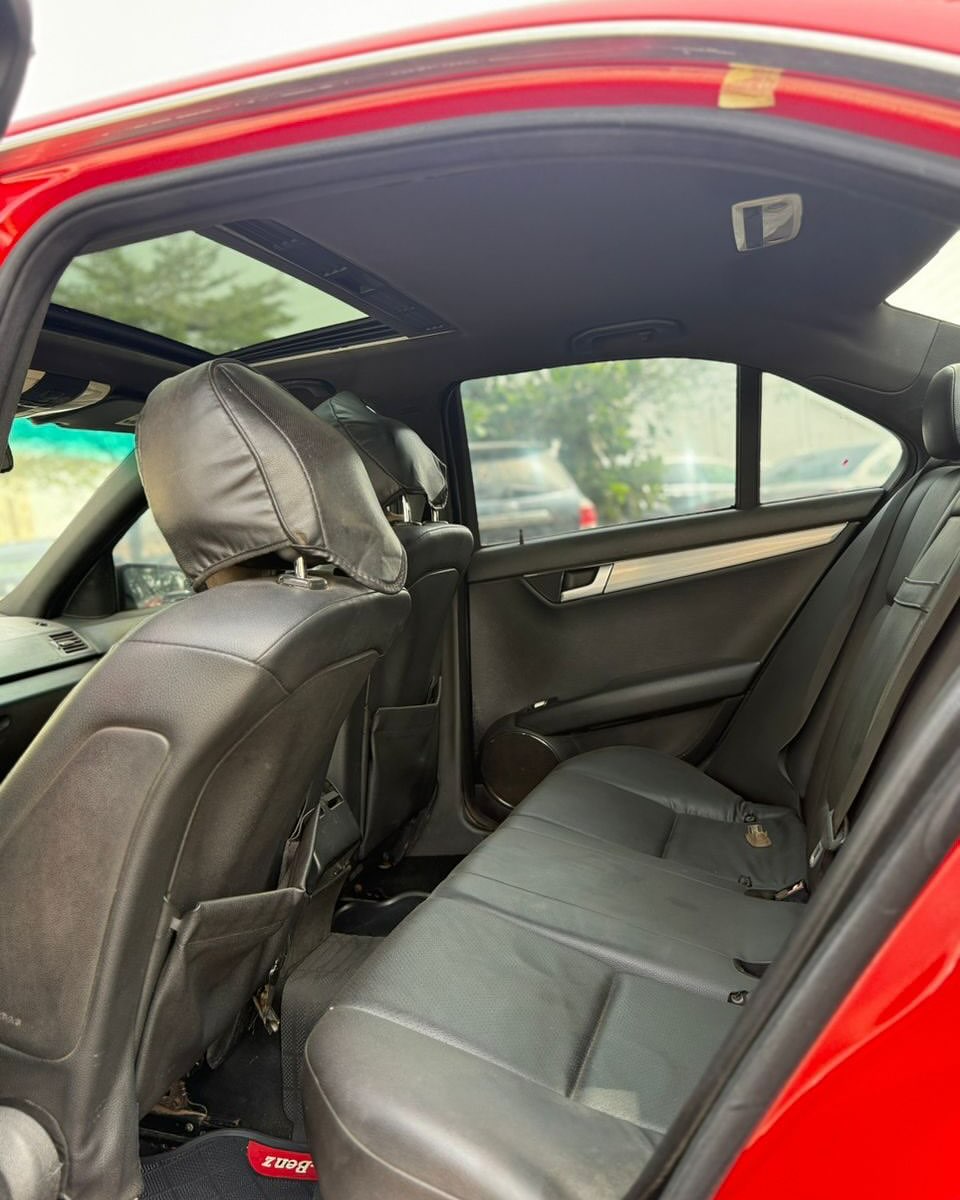 Luxury Redefined: 2008 Mercedes C300, 6.6M Naira