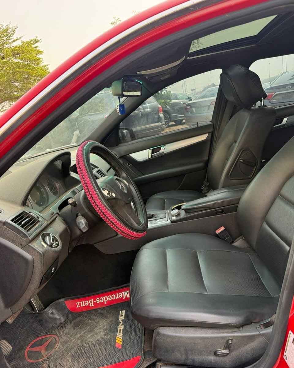 Luxury Redefined: 2008 Mercedes C300, 6.6M Naira