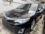 Luxury Camry: Fully Paid Customs, Ready to Drive
