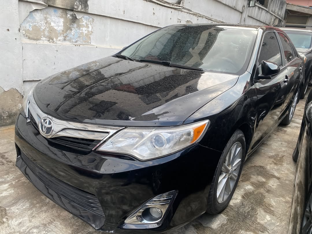 Luxury Camry: Fully Paid Customs, Ready to Drive