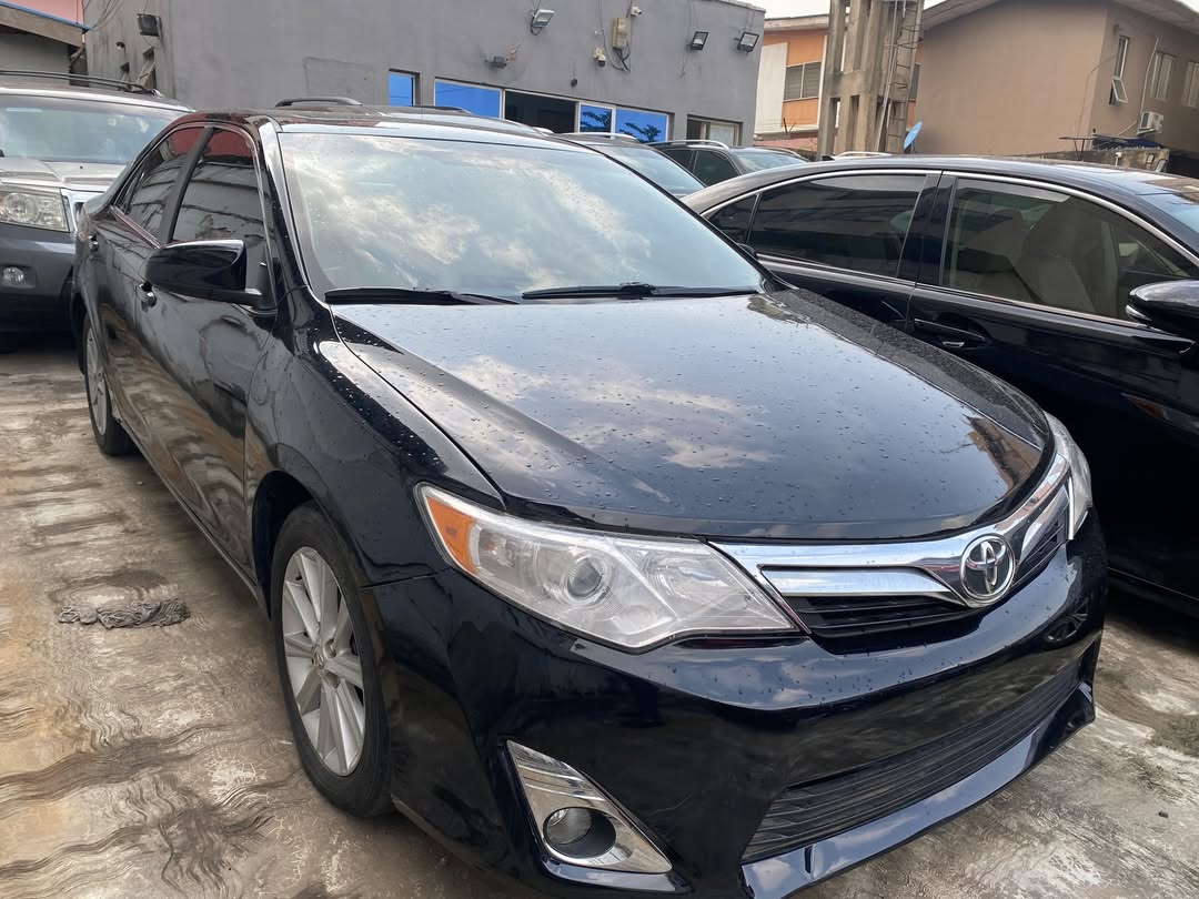 Luxury Camry: Fully Paid Customs, Ready to Drive