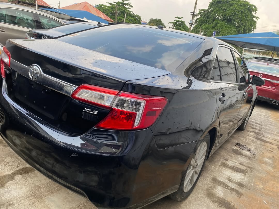 Luxury Camry: Fully Paid Customs, Ready to Drive