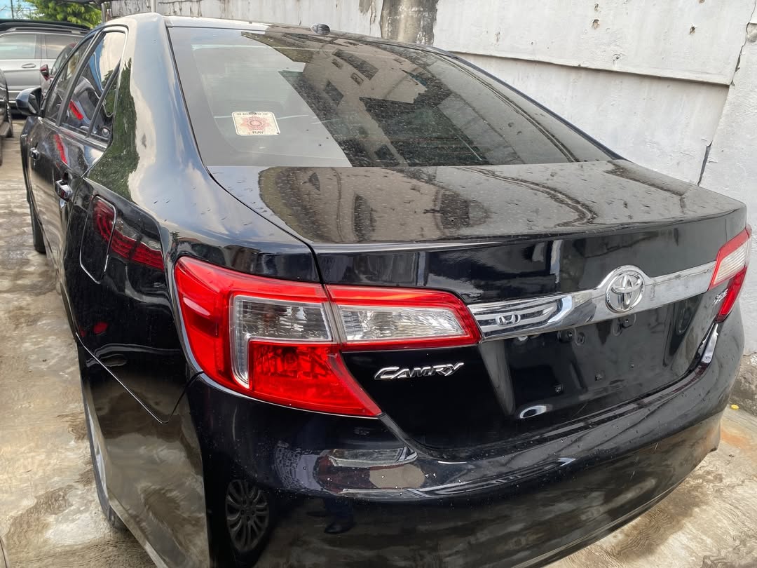 Luxury Camry: Fully Paid Customs, Ready to Drive
