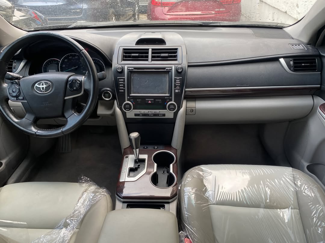 Luxury Camry: Fully Paid Customs, Ready to Drive