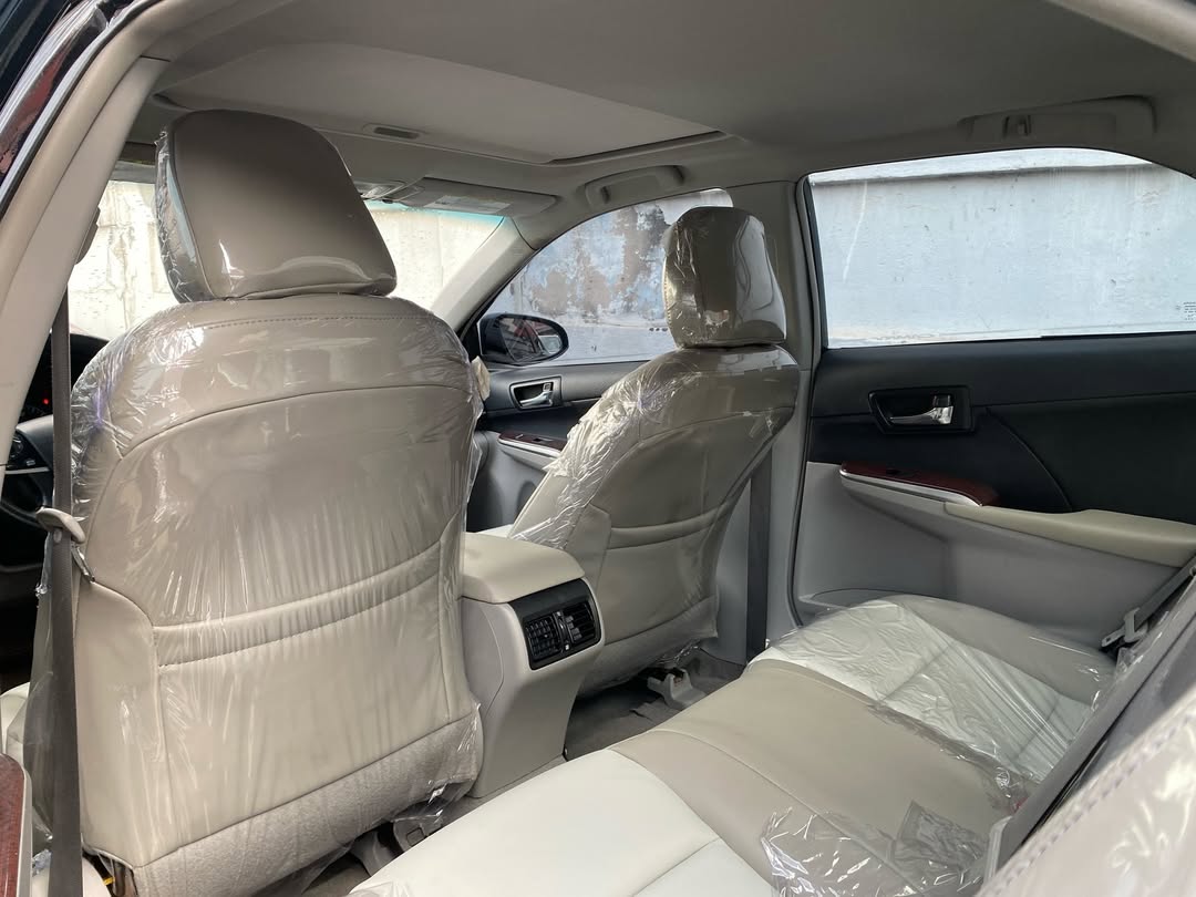 Luxury Camry: Fully Paid Customs, Ready to Drive