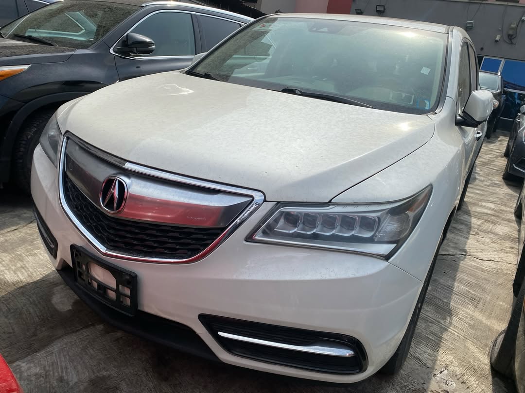 Luxury 2015 Acura MDX: Fully Loaded & Duty Paid