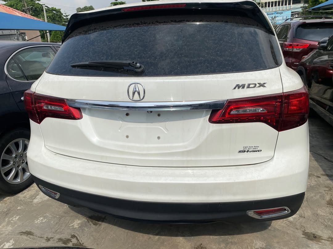 Luxury 2015 Acura MDX: Fully Loaded & Duty Paid