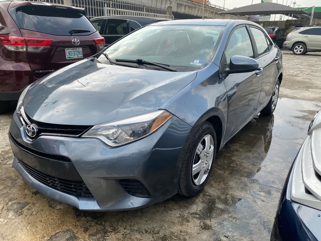 2014 Corolla LE: Fully Paid Customs, Ready to Drive