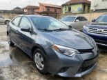 2014 Corolla LE: Fully Paid Customs, Ready to Drive