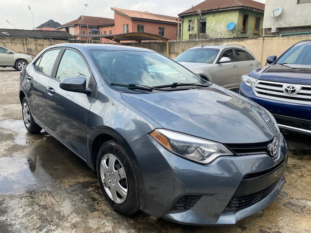 2014 Corolla LE: Fully Paid Customs, Ready to Drive