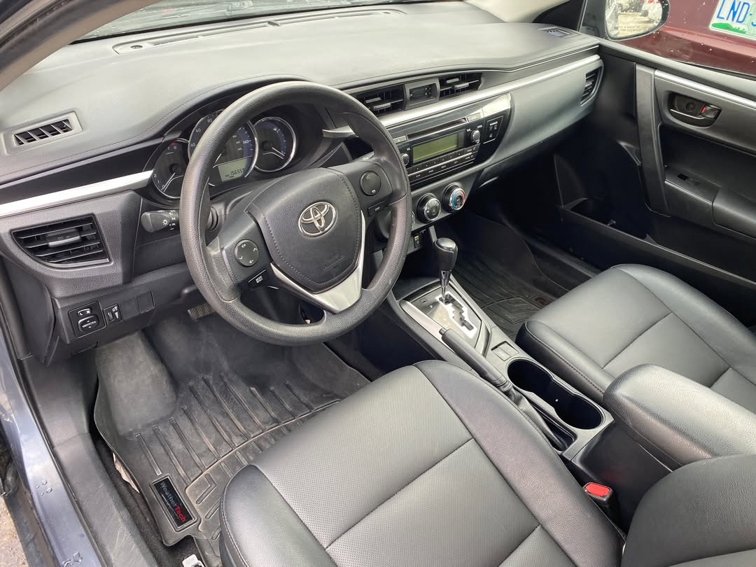 2014 Corolla LE: Fully Paid Customs, Ready to Drive