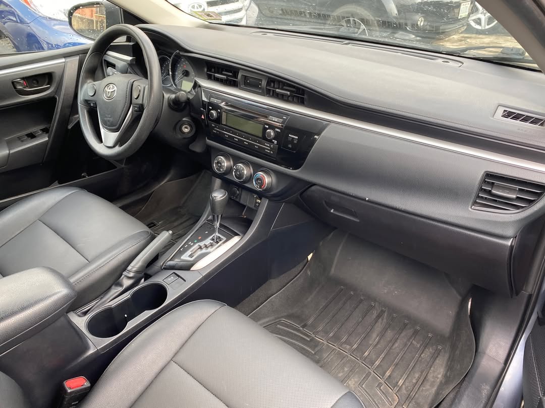 2014 Corolla LE: Fully Paid Customs, Ready to Drive