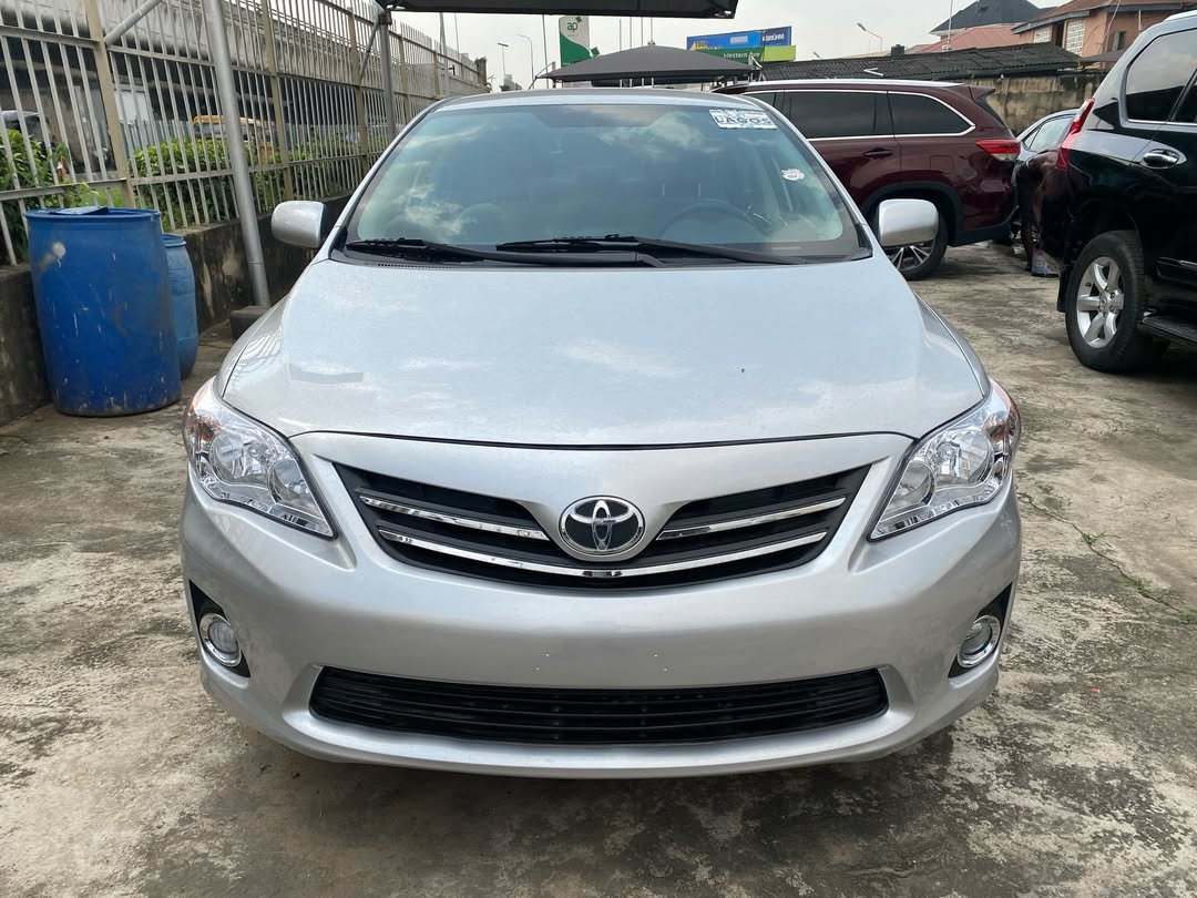 2013 Corolla: Fully Paid Customs, Ready to Drive!