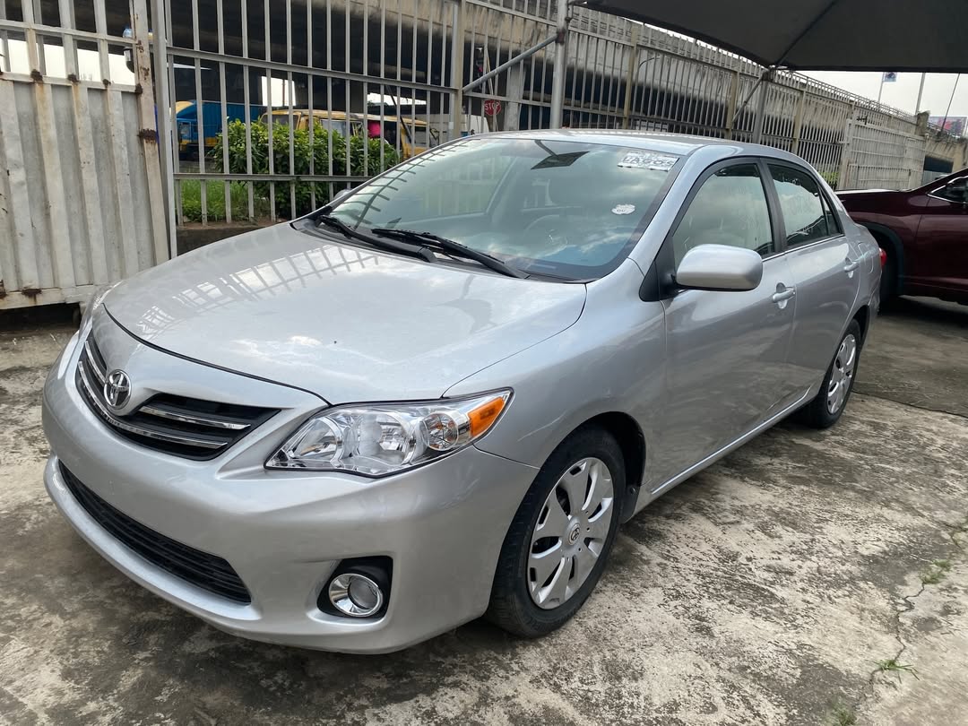 2013 Corolla: Fully Paid Customs, Ready to Drive!
