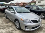 2013 Corolla: Fully Paid Customs, Ready to Drive!