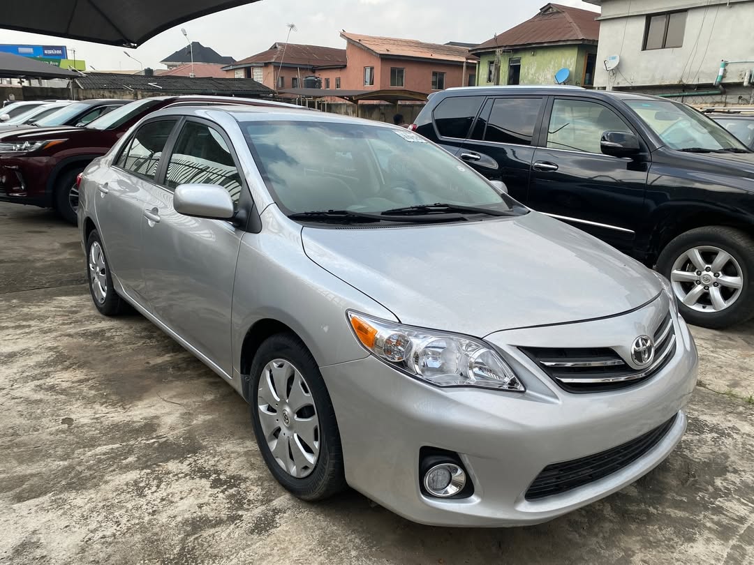 2013 Corolla: Fully Paid Customs, Ready to Drive!