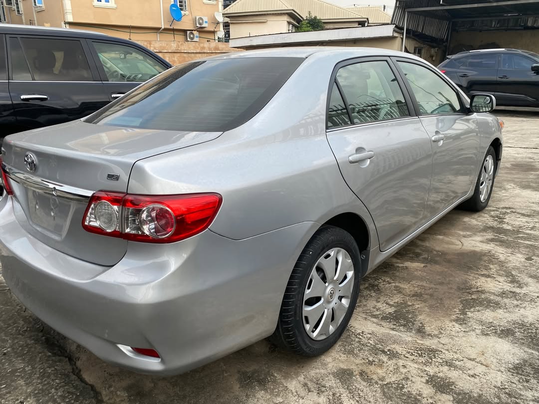 2013 Corolla: Fully Paid Customs, Ready to Drive!