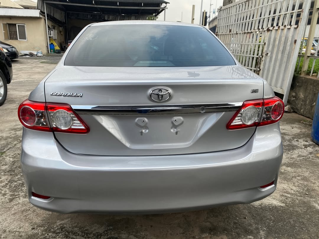 2013 Corolla: Fully Paid Customs, Ready to Drive!