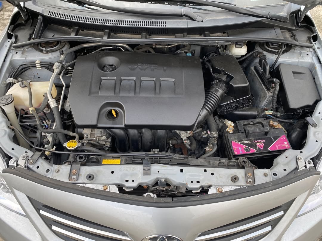 2013 Corolla: Fully Paid Customs, Ready to Drive!