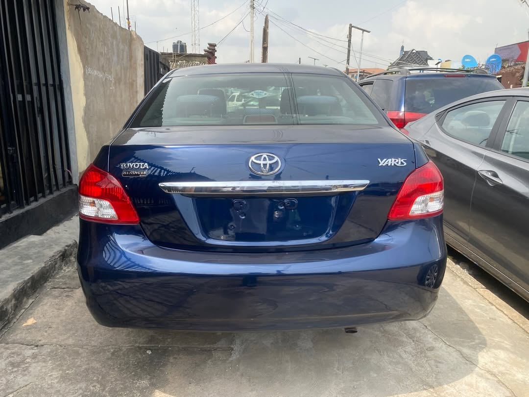 2007 Toyota Yaris: Fully Paid Customs, Ready to Drive!