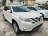 Luxury 2013 Highlander V6: Fully Paid & Ready