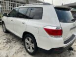 Luxury 2013 Highlander V6: Fully Paid & Ready