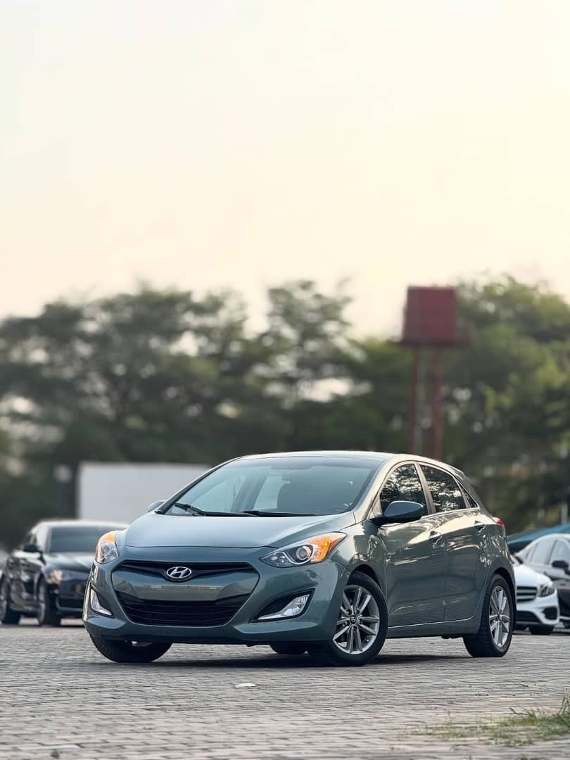 2015 Hyundai Elantra GT: Duty-Paid & Ready for ₦11.5M