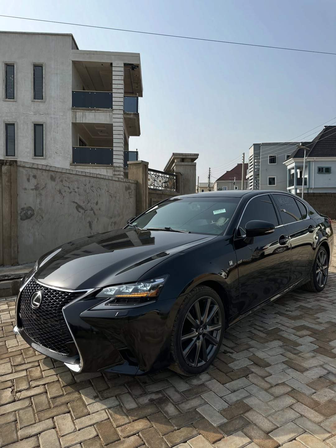 Luxury Lexus GS350: Drive Perfection, 24M