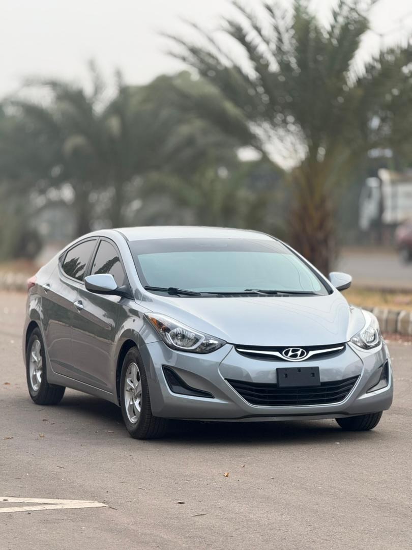 Own a 2015 Hyundai Elantra – Just ₦13.5M & Original Papers