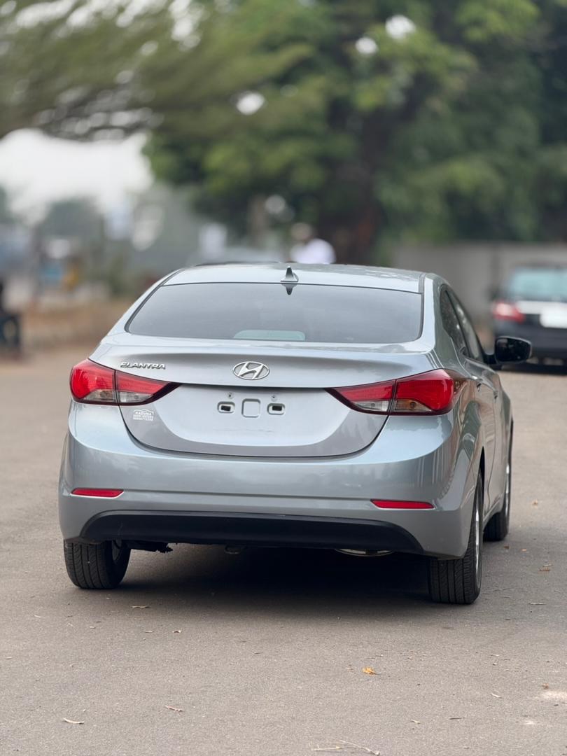 Own a 2015 Hyundai Elantra – Just ₦13.5M & Original Papers
