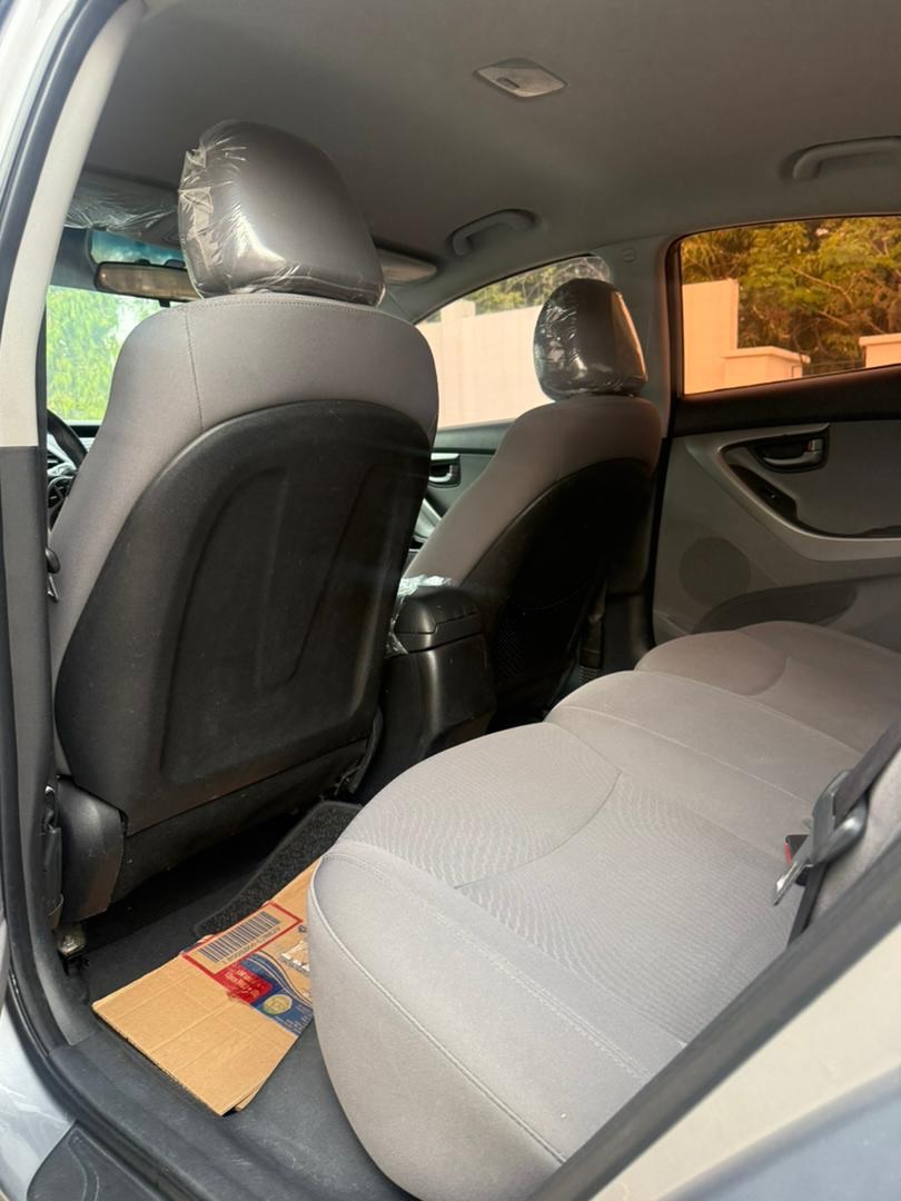 Own a 2015 Hyundai Elantra – Just ₦13.5M & Original Papers